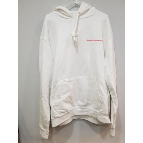 Chrome Hearts Laurie Lynn Stark Love You Red Letter Hoodie Size XL PRE-OWNED - Picture 2 of 12